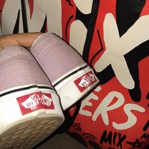 Slip On Lilac VANS🌸